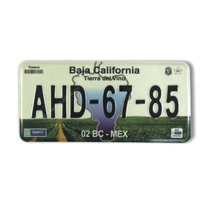 السوق الأمريكية عالية الجودة المسلسل النقش لوحة رقم السيارة اللكم - Product Image 6