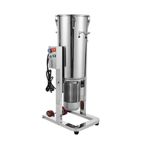 Industriële Automatische 100l Pasta Verwerking Groentefruit Chili Aardappelpulper Puree Klopper Tomatenpulp Maken Machine