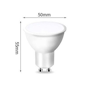 Chất lượng cao 7 Wát GU10 <span class=keywords><strong>LED</strong></span> ánh sáng tại chỗ chuyên nghiệp Spotlight bóng đèn cho ăn uống nhúng cơ thể nhựa cho khách sạn hiển thị - Product Image 4