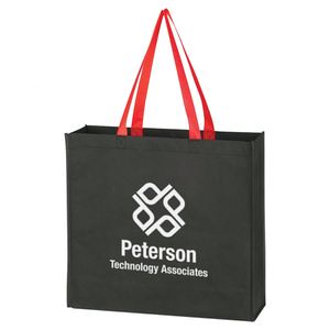 Non Woven <b>Reusable</b> Grocery Shopping Tote <b>Bag</b> with Handles Colorful Options Promotional Custom <b>Bag</b> Gifts Large Capacity Tote <b>Bag</b> - Product Image 5