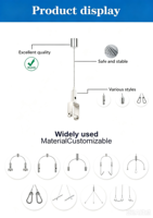 Kit de suspension pour panneaux acoustiques en gros – Câble de suspension en acier inoxydable 1,0-3,0 mm pour système de suspension au plafond
