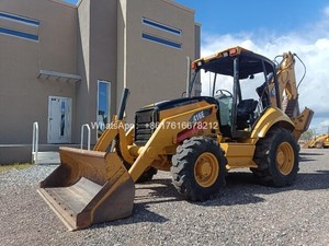 รถตักล้อยาง CAT 416E พร้อมหัวขุด กำลังขายในเซี่ยงไฮ้ ประเทศจีน ในราคาถูก สภาพดี (ต่อรองได้) - Product Image 4