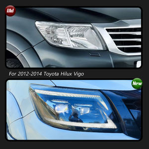 VIGO Nuevo Kit de Conversión de Luces LED de 12V 6000K 8000 Lúmenes para Faros Delanteros de Hilux 2012-2014 - Product Image 4