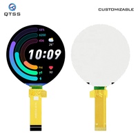 Modul Layar LCD TFT IPS 1,8 Inci 360*360 Antarmuka QSPI ST77916 Panel Layar Sentuh Kapasitif Kustom CTP