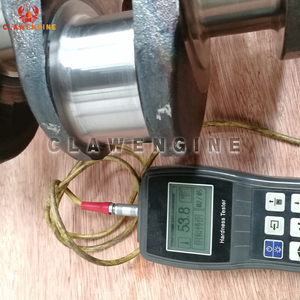 เพลาข้อเหวี่ยงเหล็กหลอม Clawengine 4BT 4BT3.9 รุ่น 3907803 3929036 สำหรับเครื่องยนต์ Cummi 4B3.9 รถขุด เครื่องกำเนิดไฟฟ้า จัดส่งฮ่องกง - Product Image 3