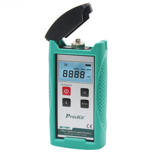 Multímetro de Fibra Óptica Pro'skit MT-7801-FC, 270Hz, 1KHz, 2KHz, Puerto FC para Pruebas de Fibra - Product Image 4