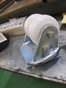 6X2 MC <span class=keywords><strong>Nylon</strong></span> Doppelrad-Roller Schwerlast-Roller - Product Image 5