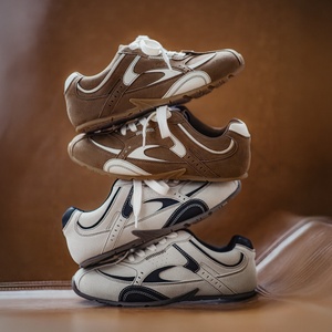 Zapatos para Hombre, Zapatillas Deportivas Clásicas Retro de Suela Delgada para Hombre, Calzado Informal Plano para Entrenamiento, Tendencia Primavera 2026 - Product Image 1