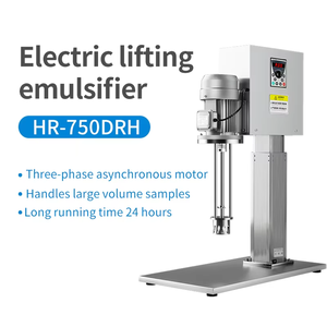 Homogénéisateur-mélangeur électrique WEIAI avec cuve de levage 10/50/100/180L pour crème cosmétique, aliments, peinture, produits chimiques, laboratoire, homogénéisateur, émulsifiant - Product Image 4