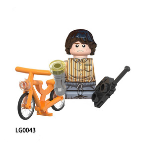 Figurine de personnage de série TV classique, blocs de construction, monstre Demogorgon, accessoire de vélo et de skateboard, jouet en briques pour enfants, collection, cadeau - Product Image 4