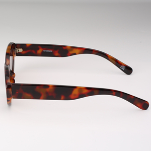 Lunettes de soleil ovales OEM pour femmes avec protection UV400 2025 nouvelle couleur Pantone tendance en option - Product Image 3