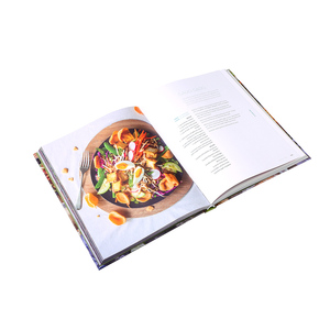 Libro de cocina de tapa dura de impresión a color personalizado de bajo coste de buena calidad - Product Image 3