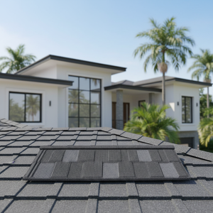 Tuiles de toiture en métal revêtues de pierre <span class=keywords><strong>à</strong></span> prix abordable, vente en gros pour le Ghana et l'Afrique de l'Ouest - Product Image 1