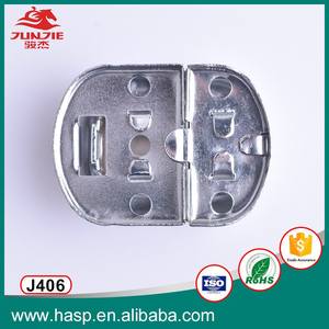 מיני גודל מזוודה עתיק לטקס נעילת חלקים j406 - Product Image 6