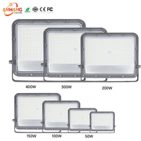 Precio de Fábrica, Nueva Venta Caliente, Lámparas LED de Alta Luminosidad para Exteriores, IP65, 30W, 50W, 100W, 150W, 200W