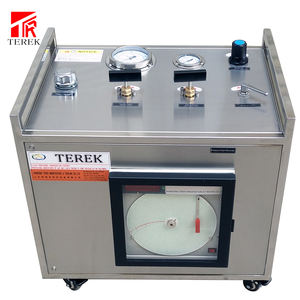 수압 시험 장비 가격 배관 압력 시험 디지털 유압 압력 3 게이지 테스트 키트 - Product Image 3