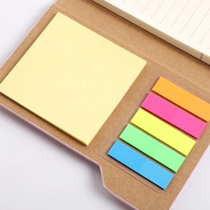 Portable Multifunctional <strong>Notebook</strong> <strong>Diary</strong> Sticky Note Office Combination Wood Grain <strong>Notebook</strong> Logo - Product Image 3