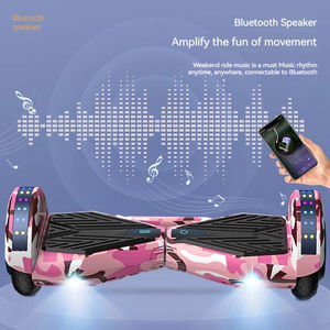 <span class=keywords><strong>Hoverboard</strong></span> de Una Rueda para Niños, Scooter Eléctrico Autoequilibrado con Tecnología Gyroor para Terrenos Todoterreno - Product Image 6