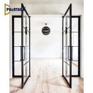 Porte d'héritage en Aluminium d'aspect acier, portes intérieures en <span class=keywords><strong>verre</strong></span> de londres - Product Image 3