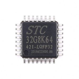 STC32G8K64-42I-LQFP32 ชิป SCM แบบ 32 บิต 8051-core ของแท้ใหม่เอี่ยมและของแท้จากโรงงาน - Product Image 1
