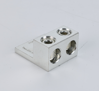 Bloc de bornes mécanique à 2 ports AL9CU 2/0-14 AWG pour tableau de commutation
