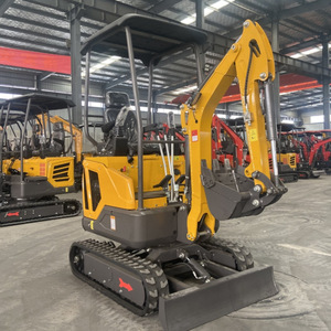 Nouvelle mini-pelle Yj20, mini-pelle, prix de la mini-pelle, mini-pelle agricole pour vergers - Product Image 5