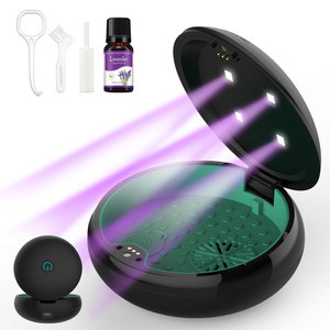 Estuche de Almacenamiento para Retenedores Dentales de Ortodoncia, Modelo DC100, con Logotipo Personalizado, Marca OEM, Forro de Silicona Plástica, <span class=keywords><strong>Invisible</strong></span> - Product Image 2