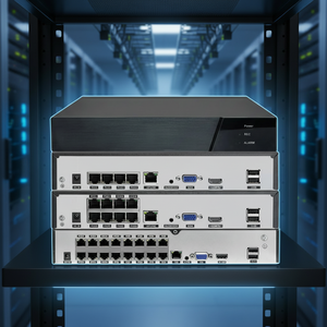 Enregistreur <span class=keywords><strong>vidéo</strong></span> hybride Tuya 4CH 4K POE avec disque dur 6TB, compression H.265, détection de mouvement pour caméra IP HD 8MP, surveillance CCTV - Product Image 3