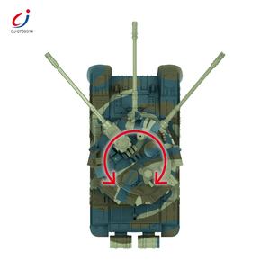 Chengji-juguete militar a control remoto para niños, juguete a <span class=keywords><strong>escala</strong></span> 1:18, tanque de metal - Product Image 4