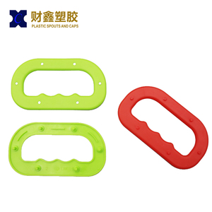 กระเป๋าหิ้วพลาสติกทำจากวัสดุ PE 103มม. - Product Image 6