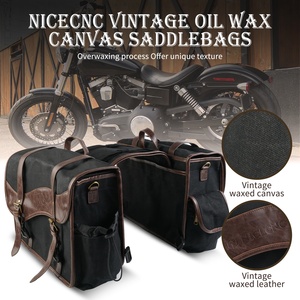 NiceCNC, <span class=keywords><strong>bolsa</strong></span> para SILLÍN de motocicleta, lona para motocicleta, alforjas impermeables, caja, <span class=keywords><strong>bolsa</strong></span> de <span class=keywords><strong>herramientas</strong></span> lateral - Product Image 5