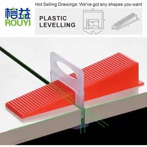 Système de nivellement de carreaux mural 2,0 mm à <span class=keywords><strong>prix</strong></span> d'usine, outils de nivellement de carreaux, clips et entretoises - Product Image 4