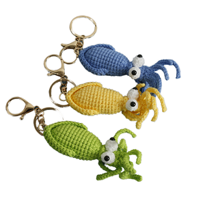 Portachiavi E Peluche Aragosta Lavorato A Maglia 'You're My Lobster' - Regalo Divertente Per Fidanzata, Fidanzato, Marito E Moglie