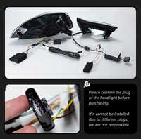 Conjunto de Luces Traseras LED LCI Estilo Venom de 12V para Serie 4 F32 F36 F82 2013-2020, Luz de Freno, Direccional, Canbus, Plug and Play, Autopartes