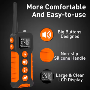 कुत्ते के आउटडोर वॉकिंग आसान प्रशिक्षण के लिए हॉट सेल उन्नत अल्ट्रासोनिक डॉग बार्क कॉलर एंटी बार्किंग कंट्रोल डिवाइस - Product Image 3