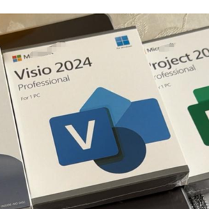 <span class=keywords><strong>Visio</strong></span> 2024 Pro Retail Box Schlüsselkarte Lizenz MS <span class=keywords><strong>Visio</strong></span> Professional 2021/2024 Gebundene Lizenz Lebenslange Online-Aktivierung <span class=keywords><strong>PC</strong></span> auf Lager - Product Image 3
