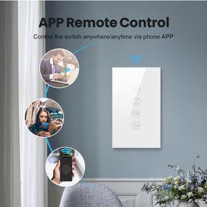 Tuya Công Tắc Đèn Màn Trập Con Lăn Wifi Cho Rèm Có Động Cơ Điện Điều Khiển Cuộc Sống Thông Minh Hoạt Động Cho Alexa,<span class=keywords><strong>Google</strong></span> Home - Product Image 3