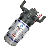 Pompe à eau haute pression 12V pour système de pulvérisation, rouleau compresseur de chantier routier