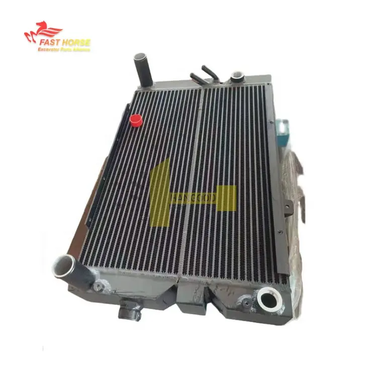 Hangood Engine Spare Parts 42N-03-11780 42N-03-11870 Core Radiator for Komatsu Backhoe Loader WB97R-5EO WB93R-5E0 Radiator