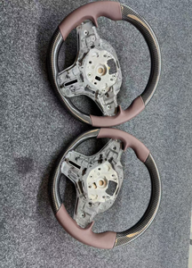 Volant sport en fibre de carbone pour BM/W Série 5 Série G - Remplacement OEM, modification - Product Image 3