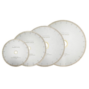 Disco diamantato a bordo continuo pressato a caldo da 200/250/300/350mm per <span class=keywords><strong>taglio</strong></span> piastrelle, marmo e porcellana - Lama a uncino - Product Image 1