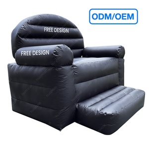 Chaise gonflable géante publicitaire avec logo personnalisé produit de <span class=keywords><strong>meuble</strong></span> gonflable en PVC Oxford pour la publicité - Product Image 3