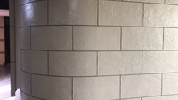 Panneaux muraux en pierre flexible RCL légers, fins, pliables et sûrs, en pierre Mcm, pour revêtement mural extérieur