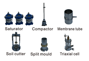 Equipo de Prueba Triaxial de Alta Precisión Totalmente Automático con Estructura de Varilla de Bola para Pruebas de Compresión y Deformación Triaxial de Suelos en Laboratorio - Product Image 5