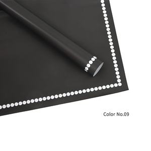 ZeXiang NOUVEAU POPULAIRE Papier d'emballage floral de luxe pour bouquets, style coréen, pour emballage de fleurs - Product Image 2