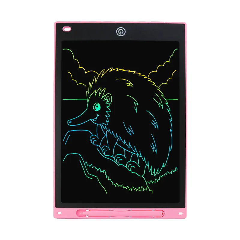 Factory Wholesale Color Screen LCD Writing Tablet 8.5/10/12 inch Kids Digital Writing Pad Scratch Paper Birthday Gifts