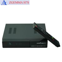 2 * DVB S2X + DVB T2/C Prix usine bonne qualité 4K ZGEMMA H7S Récepteur satellite Linux OS set top box