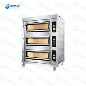 Commercial Infrared Gas Oven 1 Deck 1 Tray