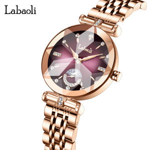 Reloj de calendario sencillo para mujer, elegante y casual, con correa de cuero, moderno y a la moda, resistente al agua, para parejas - Product Image 2