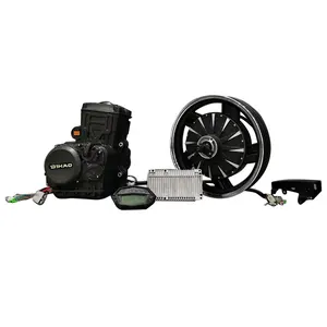 Leistungs starke 72v 1500w 2000w 3000w elektrische Motorrad Umbaus atz Motorrad Elektromotor Kit zum Verkauf